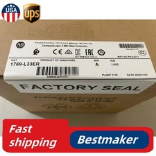 Allen-Bradley AB 1769-L33ER / A CompactLogix 2MB Enet Controller US Free Tax