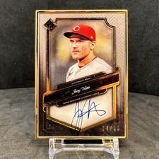 2021 Topps Transcendent Gold Framed  Auto Joey Votto Gold /15 #TCA-JV (AU) Reds