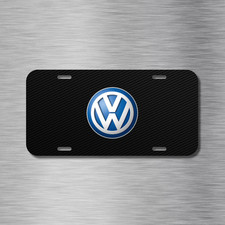 New Volkswagen Vw Aluminum License Plate Car Suv