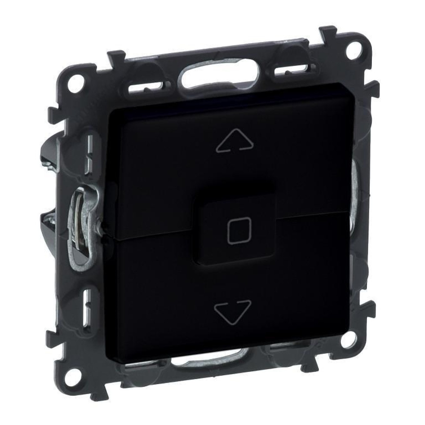 Valena Life shutter control switch black 10A 230V 756329