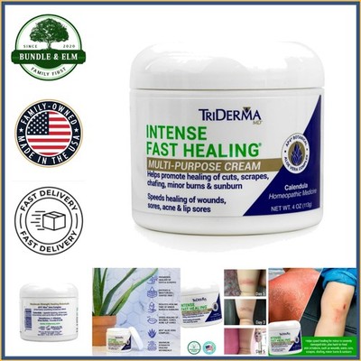 Multi-Purpose Healing Cream for Cuts, Burns, Chafing and Skin Soothing Relief