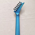 Electric Guitar Mahogany BD Humbucker Pickup in Metallic Blue Rosewood Fretboard — photo 6