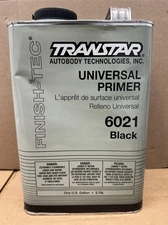 Transtar Finish-Tec Universal Primer 6021 Black – 1 Gallon