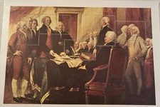 Collection Of Us 13 Cent Bicentennial S/sheets Nh N620