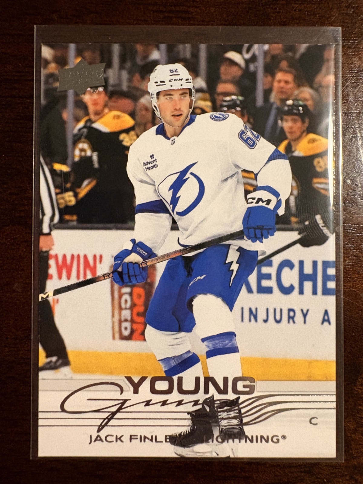 Jack Finley 2025 Upper Deck Series 1 Young Guns RC #208