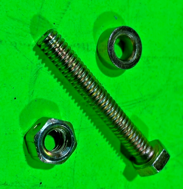 NEW Shear Pins w/ Spacer & Nut fits JD Simplicity AYP 1501216MA 301172 ...