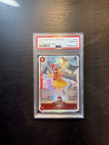 Uta (Parallel) graded PSA 10 for sale on eBay