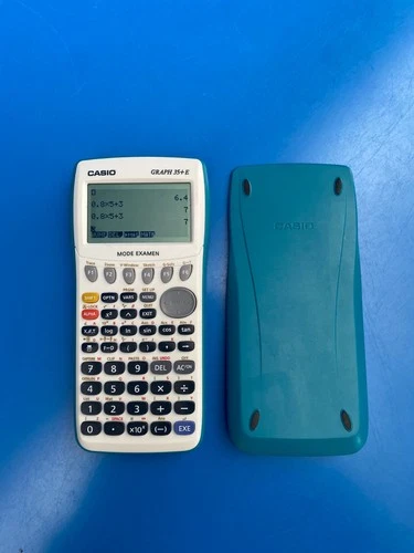 Calculatrice Casio Graph 35+ E Avec Mode Examen / Graphique TBE