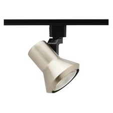 Juno Lighting Track Lighting Head,Flare,Slv,3 1/2in R551 SC Juno Lighting R551