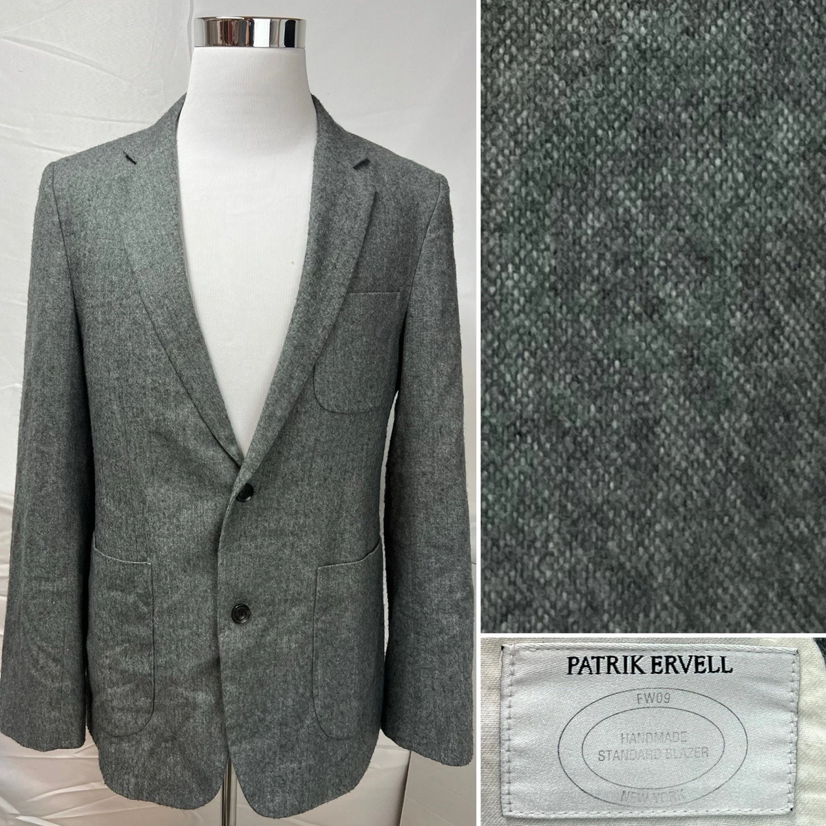 Patrik Ervell Coats, Jackets & Vests for Men for Sale | Shop New