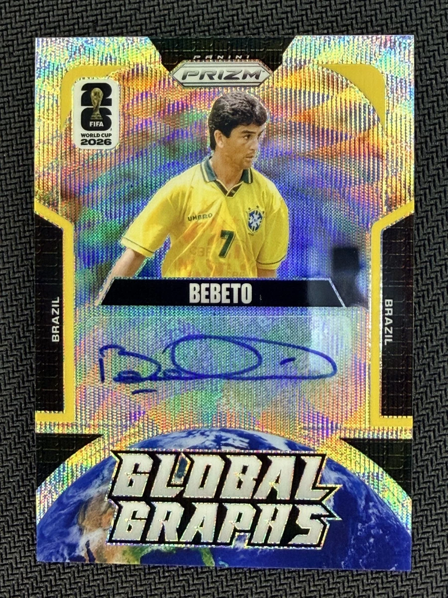 Preços baixos em Cartões colecionáveis Bebeto | eBay