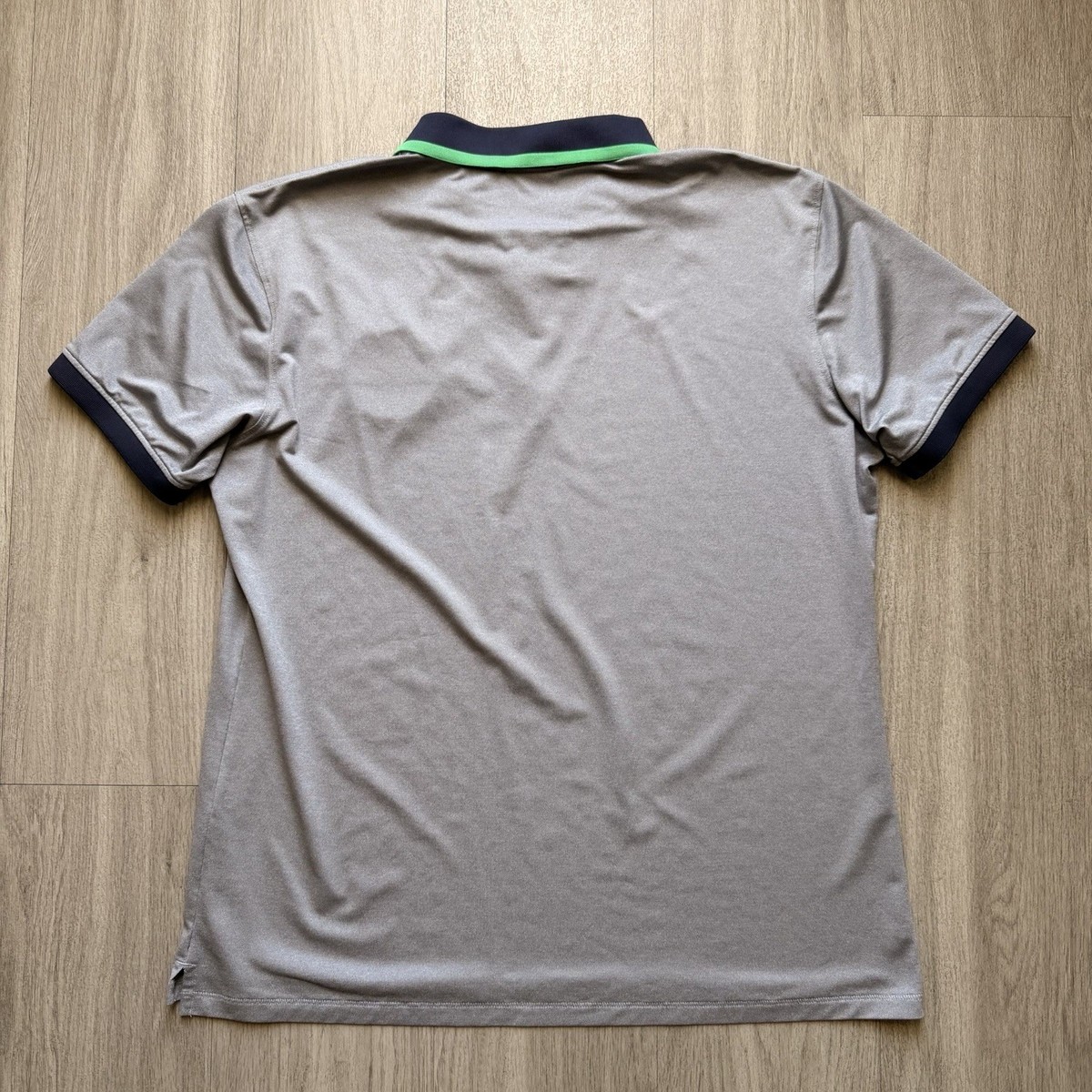 G/fore Embossed Logo Rib Collar Quarter Zip Tech Pique Polo Men's