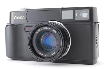 ⏯️【TOP MINT】 Kinica Hexar AF Noir Télémètre Point & SHoot Film Camera... - Photo 1/4