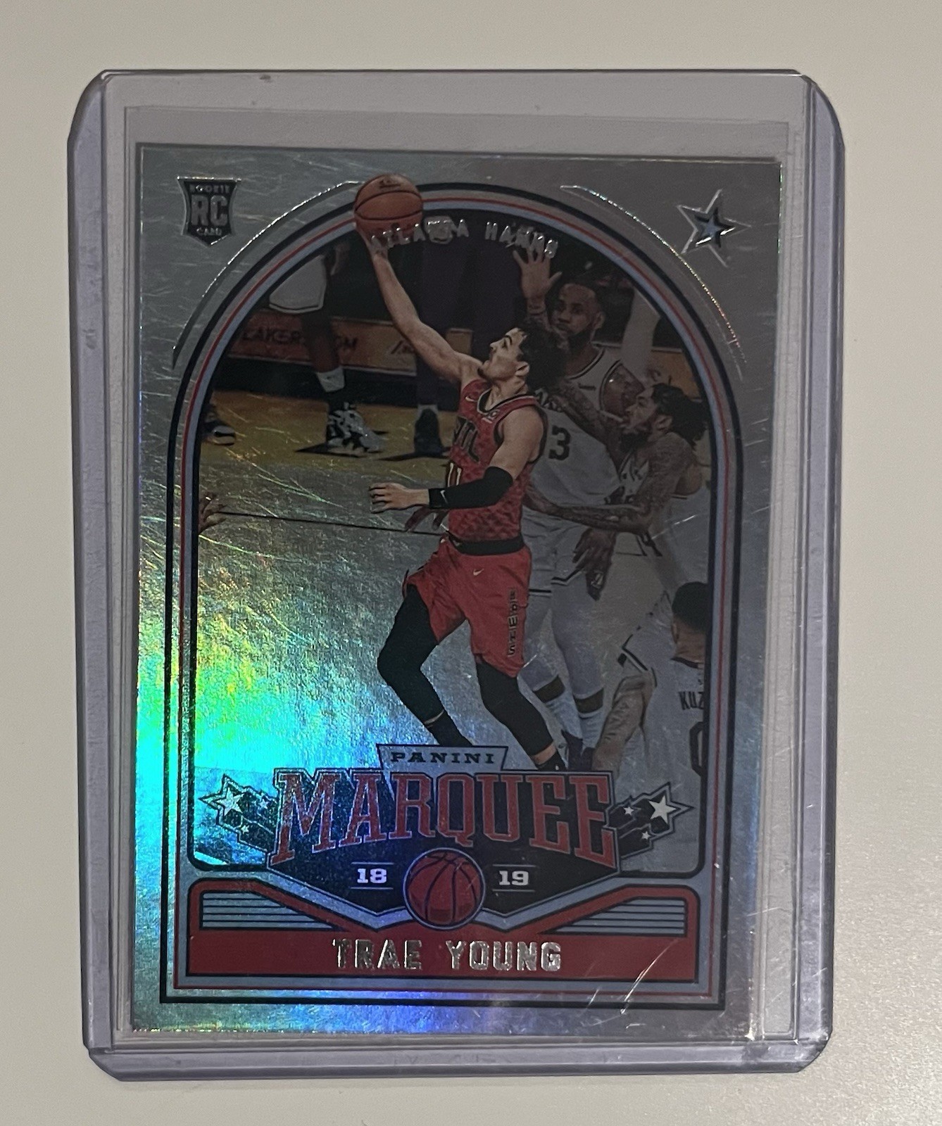2018-19 Panini Chronicles Trae Young Rookie RC Marquee #247 ATL Hawks