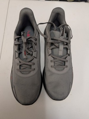 Puma Disperse XT 4 Trainingsschuhe Größe 11 Herren in ganz grau super schöner Zustand 