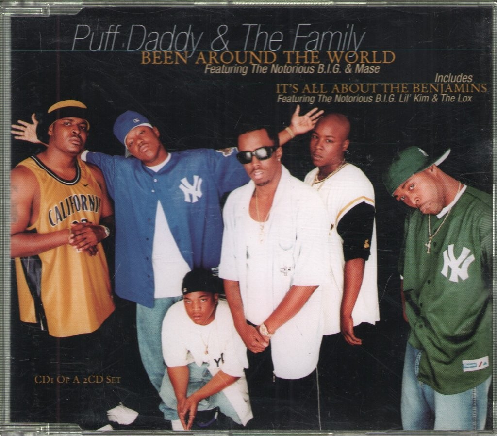 Puff Daddy and the Family Been Around the World CD Europe Arista 1997 single