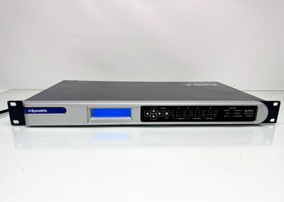Symetrix SymNet RADIUS 12X8 EX Digital Signal Processor w/ Power Cord
