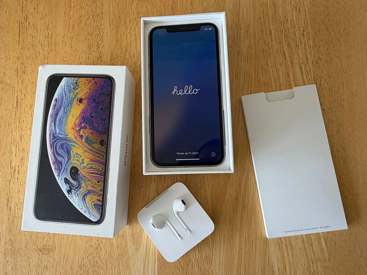 Apple iPhone Xs シルバー 256GB ソフトケース付き Apple iPhone XS Silver Phones for Sale - eBay