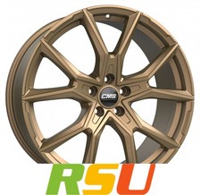 CMS C33 bronze 8x19" ET45 LK5 114.3 ML 67.2 Alufelgen 19 Zoll