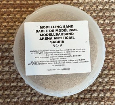 Warhammer/Fantasy Arena Modeling Sand- (NEW)