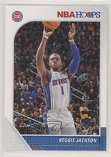2019-20 Panini NBA Hoops Reggie Jackson #57 03l8