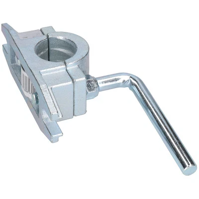 AB TOOLS 48mm Ribbed Jockey Wheel for Trailer with Cast Clamp 48mm_RIB_TR021