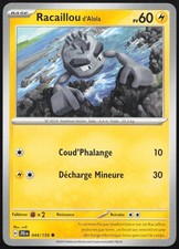 Carte Pokémon Racaillou d'Alola  044/159    Aventures Ensemble Français