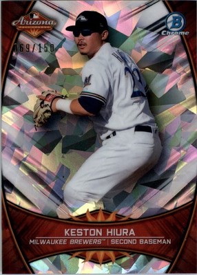 2019 Bowman Chrome '18 AFL Fall Stars Atomic Refractors #AFLKH Keston Hiura /150