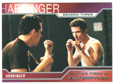2004 Rittenhouse Star Trek Enterprise Season 3 #207 Harbinger