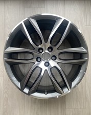 Jaguar F Type Gyrodyne 20” Grey 9J Front Alloy Wheel EX53-1007
