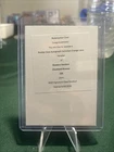 2025 Topps Shedeur Sanders Orange Lava (Raw)