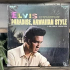 Elvis Presley Paradise Hawaiian Style VINYL LP record 1966 Stereo LSP 3643 VG+