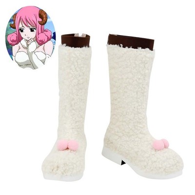 Fairy Tail Aries Shoes Cosplay Boots customized boots