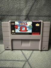 Toys: Let the Toy Wars Begin (Super Nintendo System, 1993) SNES Game Only Tested
