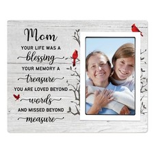 SteadStyle Memorial Gifts for Loss of Mom- Memorial Picture Frames - Sympathy...
