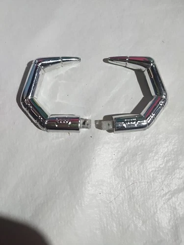 VTG MMPR POWER RANGERS BLACK Mastadon MEGAZORD MASTADON Horns