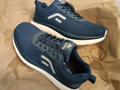 Fitville Men's Cloud Wanderer V2 After Dark Blue / 11.5 / Extra Wide/4E