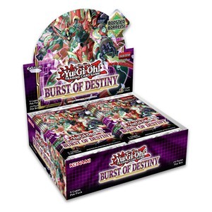 Burst of Destiny Booster Box - PR - BODE-DEnull - Other