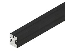 OSMO System-Unterkonstruktion Aluminium 40 x 50 x 4000 mm schwarz