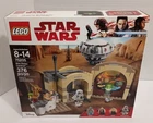 LEGO Star Wars Mos Eisley Cantina #75205 SEALED Set- Greedo, Han Solo, Wuher+