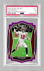 2020 PANINI SELECT FOOTBALL CARD #101 TOM BRADY PSA 5 DIE CUT PURPLE PRIZM TAMPA
