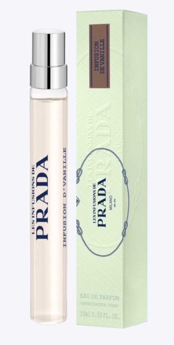 Les infusions de Prada Infusion de vanille EDP Perfume Travel