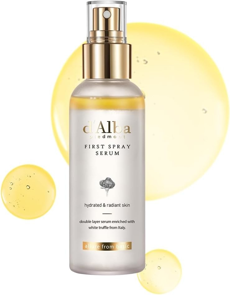 d’alba First Spray Serum 100ml – Spray Facial Hidratante con Trufas Blancas Ital