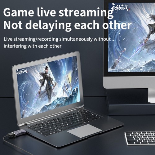 USB3.0-Videoaufnahme 1080P Placa de Captura Gaming-Streaming-Recorder für /4160 - Bild 2 von 10