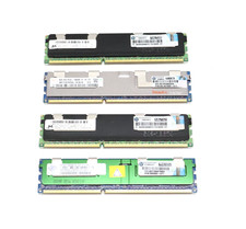 Lot of 4 Hynix 8GB 2Rx4 PC3L PC3L-10600R DDR3-1333 ECC Ram HMT31GR7BFR4A-H9 READ