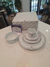 Princess House 5 Piece Heritage Blossom Porcelain Place Setting #651