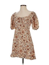 Faithfull the Brand Women Brown Casual Dress 2