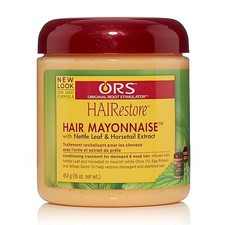 Ors Hair Mayonnaise Treatment for Damaged Hair 16oz - Adds Lustre All Hair Type