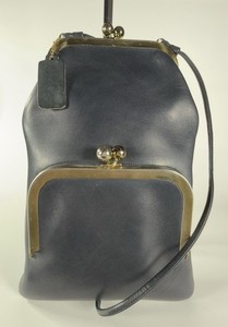 Vintage Coach Kisslock Bag | eBay vintage coach kiss-lock handbag 3582