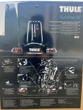 Thule Heckträger Kupplungsträger EuroWay G2 3 Räder 51kg klappbar 13pol